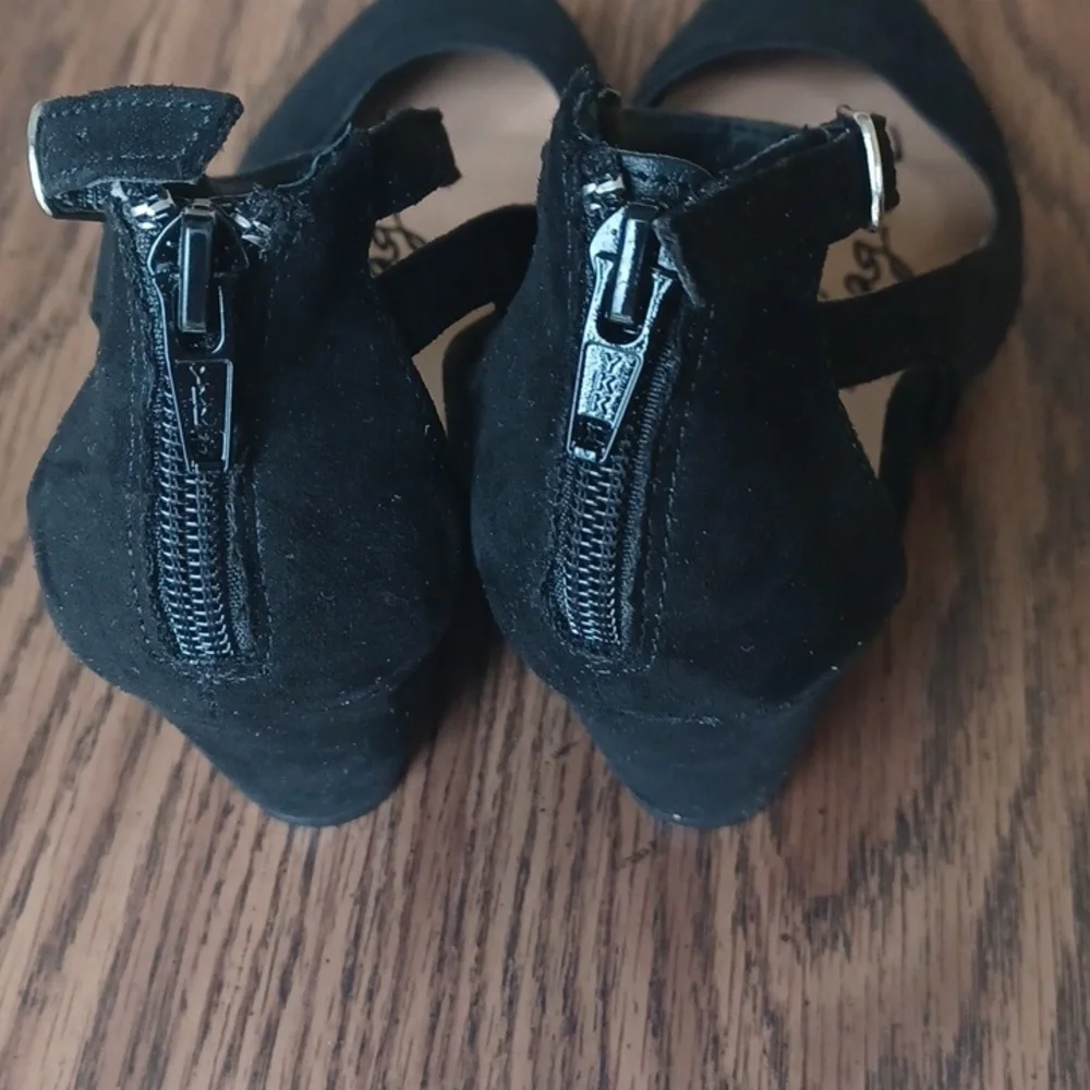 American Rag Black wedges shoes Amiley size 6 M